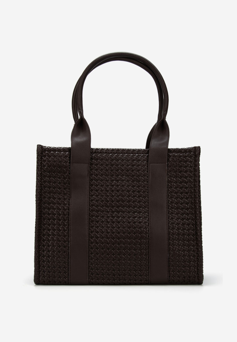Borsa a mano Diena V2 marrone