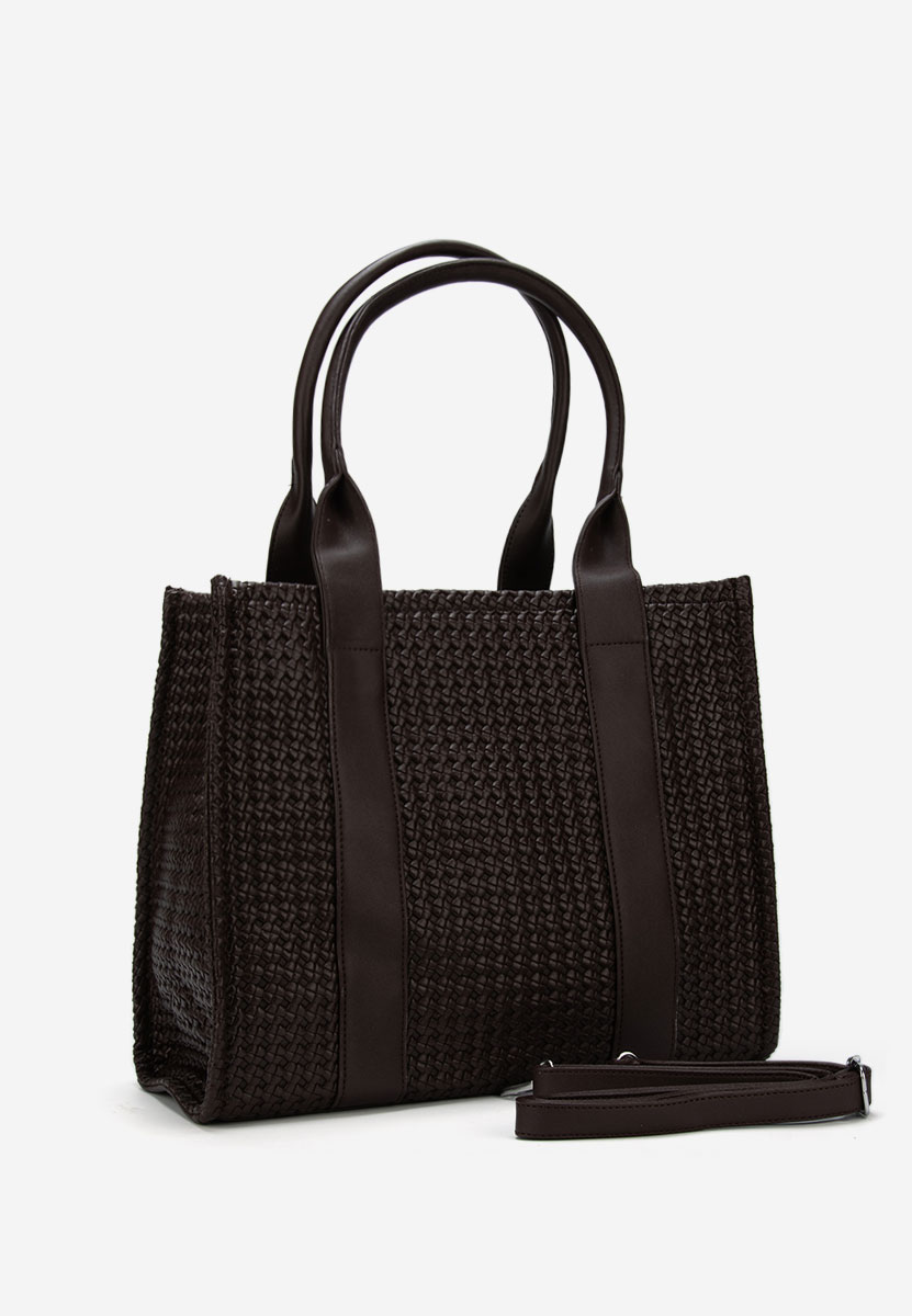 Borsa a mano Diena V2 marrone
