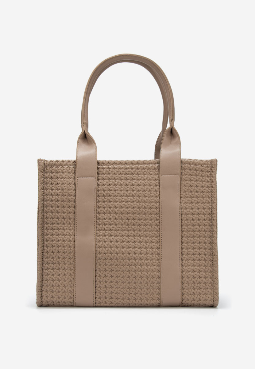 Borsa a mano Diena cachi