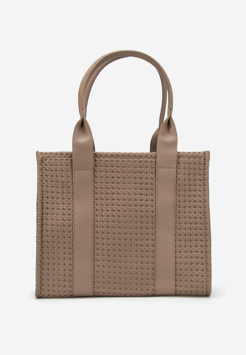 Borsa a mano Diena cachi