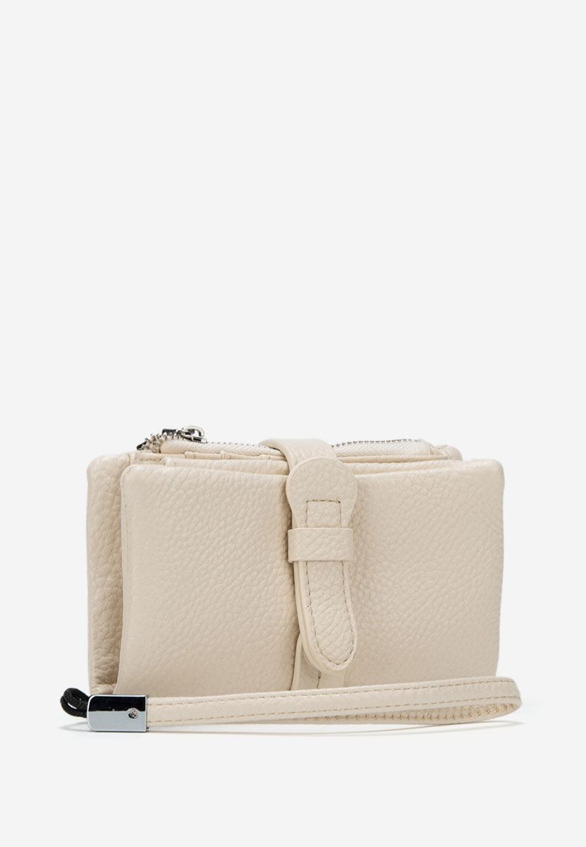 Portafoglio da donna Mellota beige