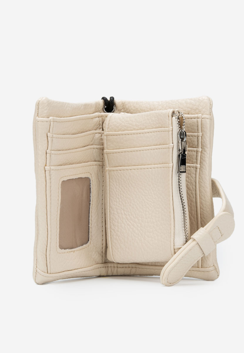 Portafoglio da donna Mellota beige
