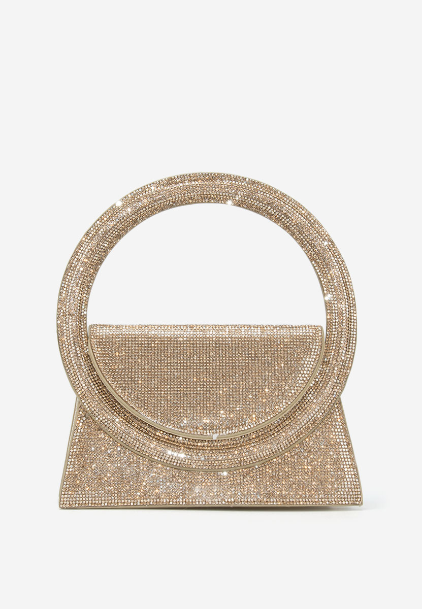 Borsa a mano Anaelia dorata