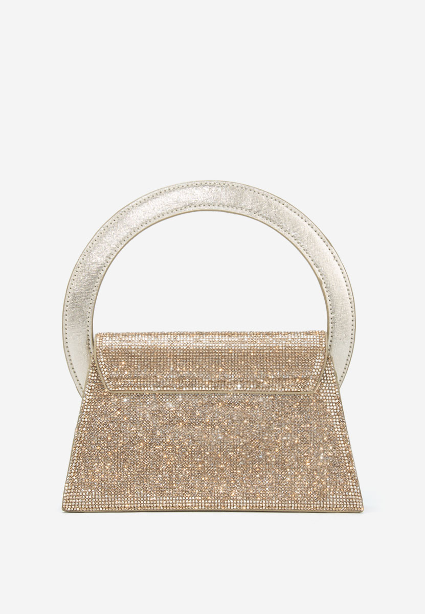 Borsa a mano Anaelia dorata