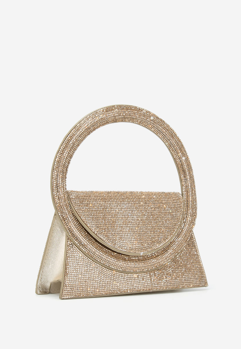 Borsa a mano Anaelia dorata