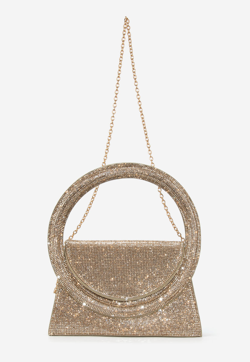 Borsa a mano Anaelia dorata