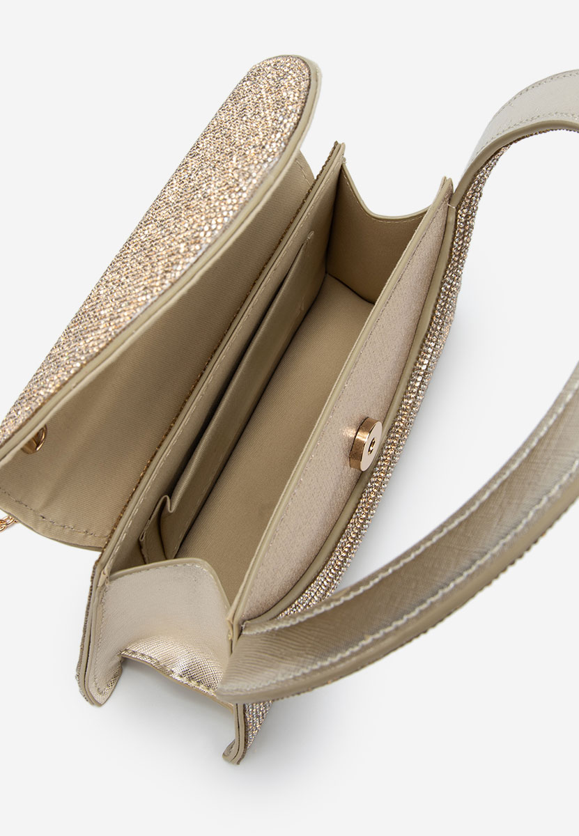 Borsa a mano Anaelia dorata