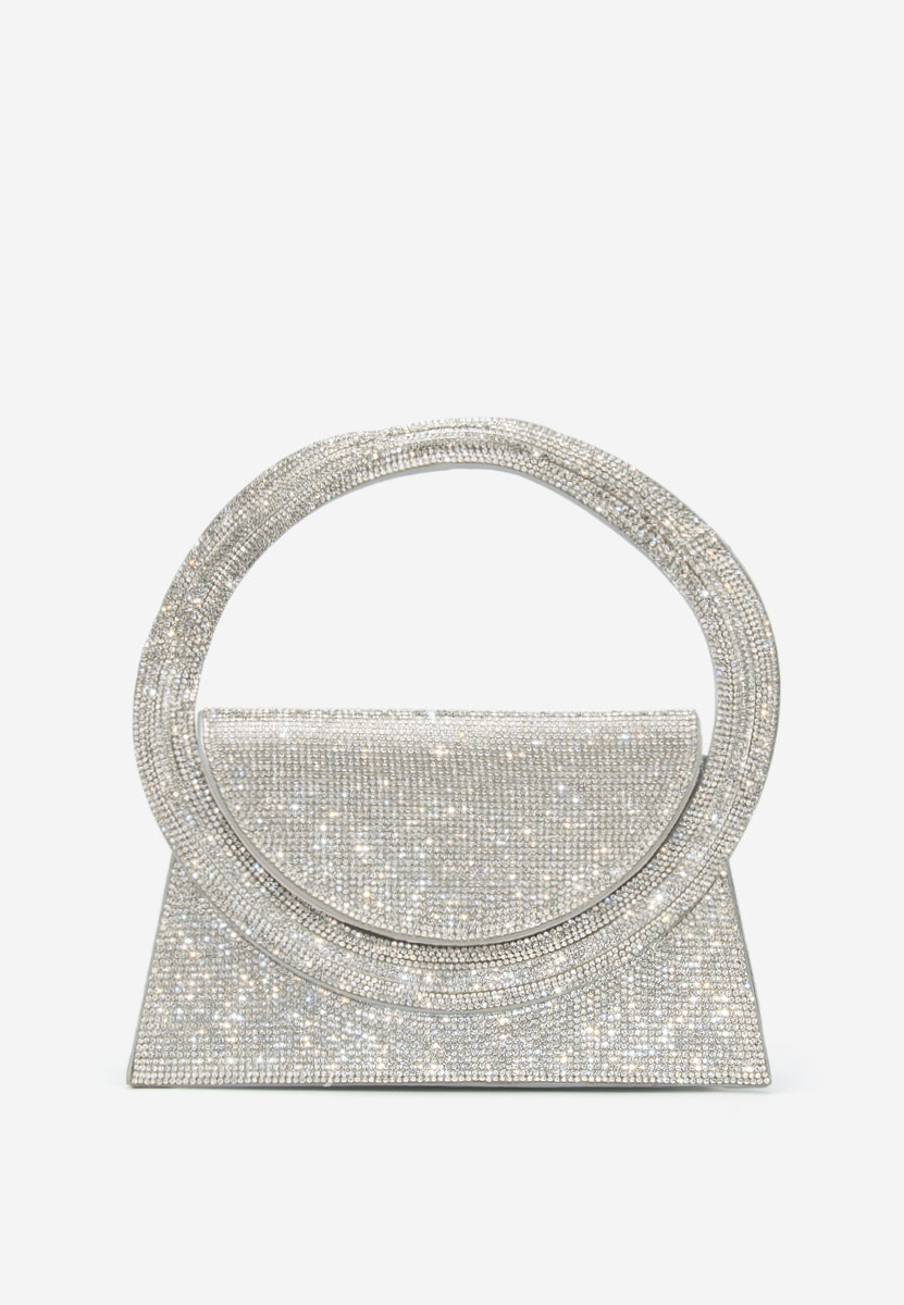 Borsa a mano Anaelia argento