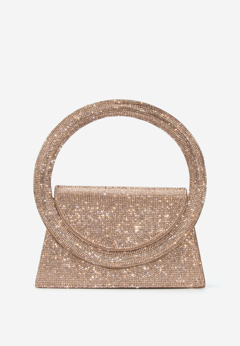 Borsa a mano Anaelia champagne