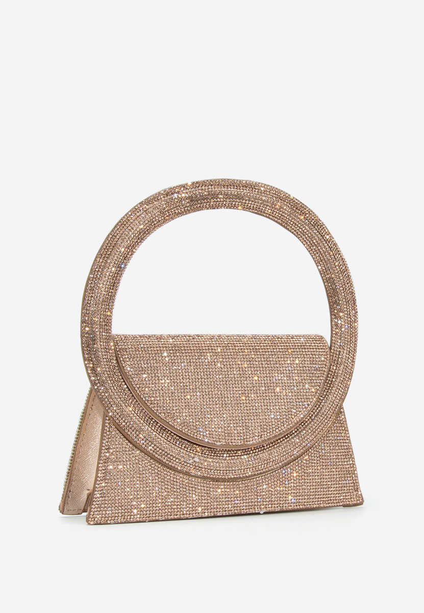 Borsa a mano Anaelia champagne