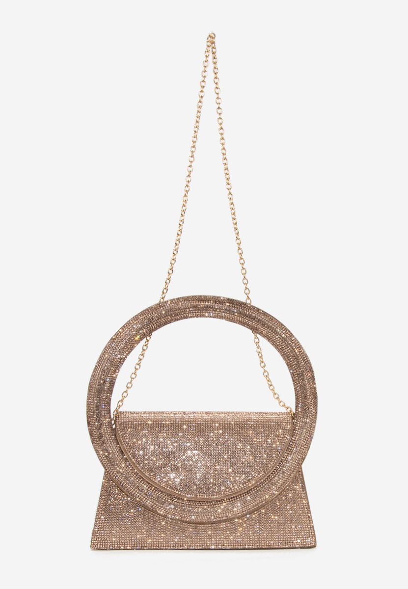 Borsa a mano Anaelia champagne