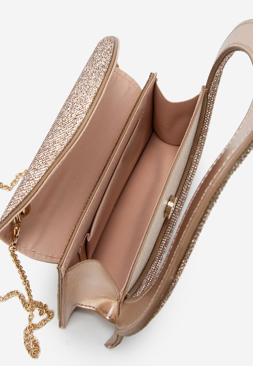 Borsa a mano Anaelia champagne