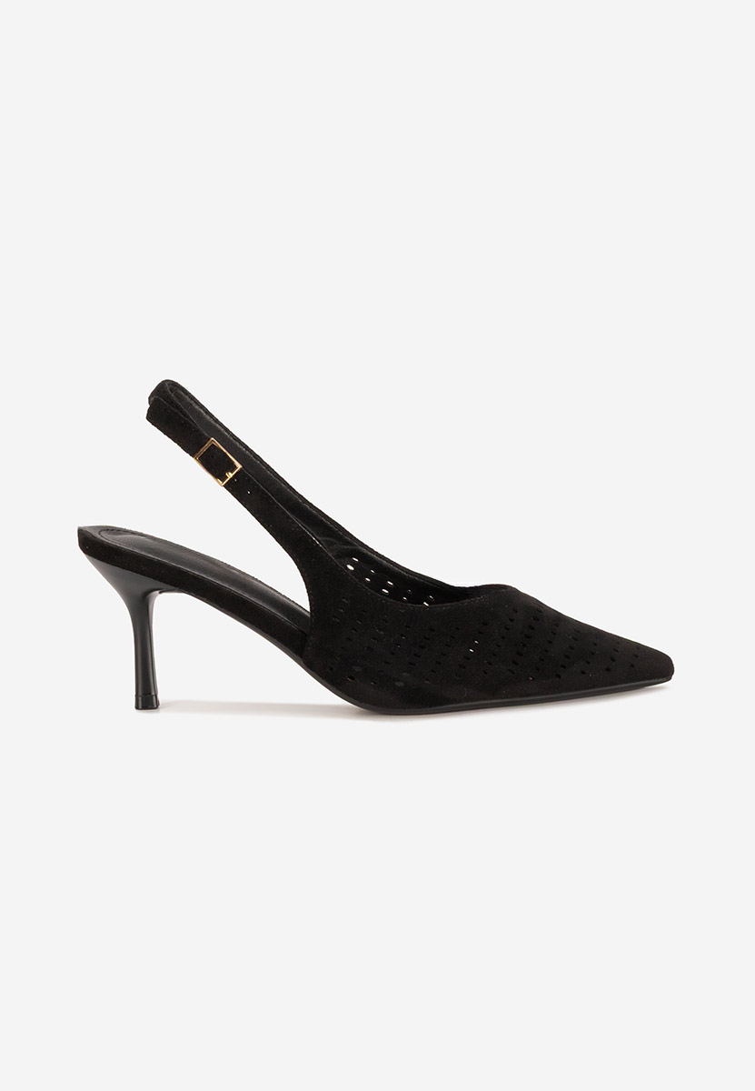 Décolleté Slingback Osyana nero