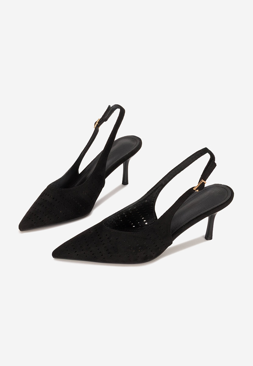 Décolleté Slingback Osyana nero