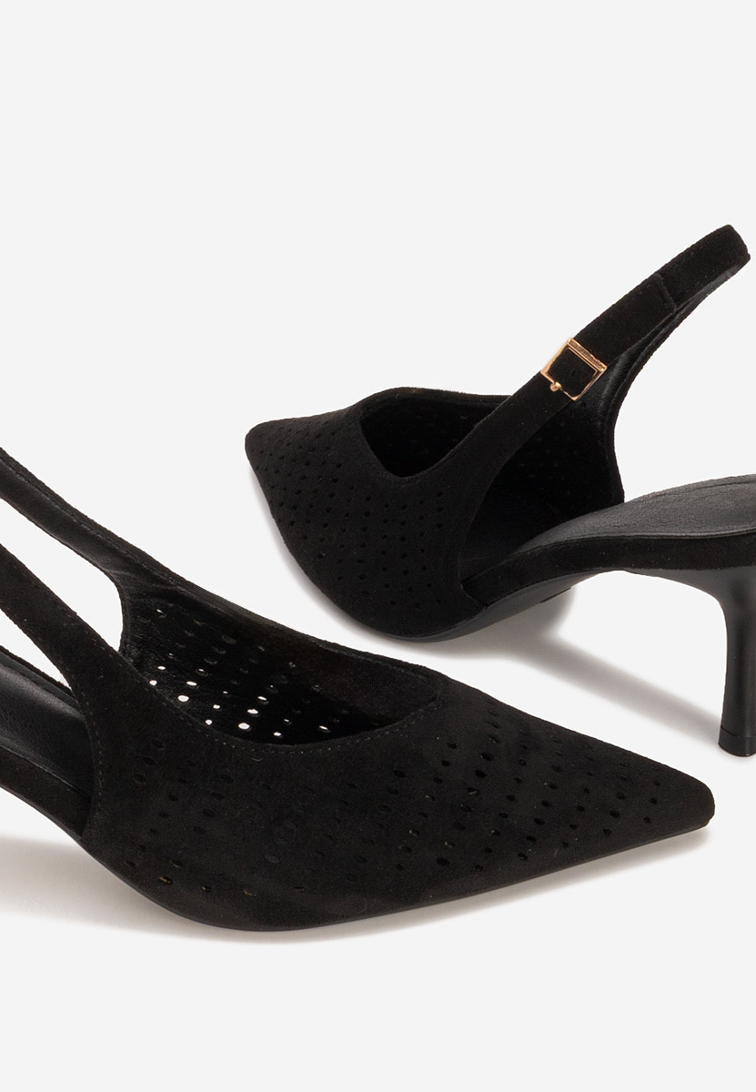 Décolleté Slingback Osyana nero