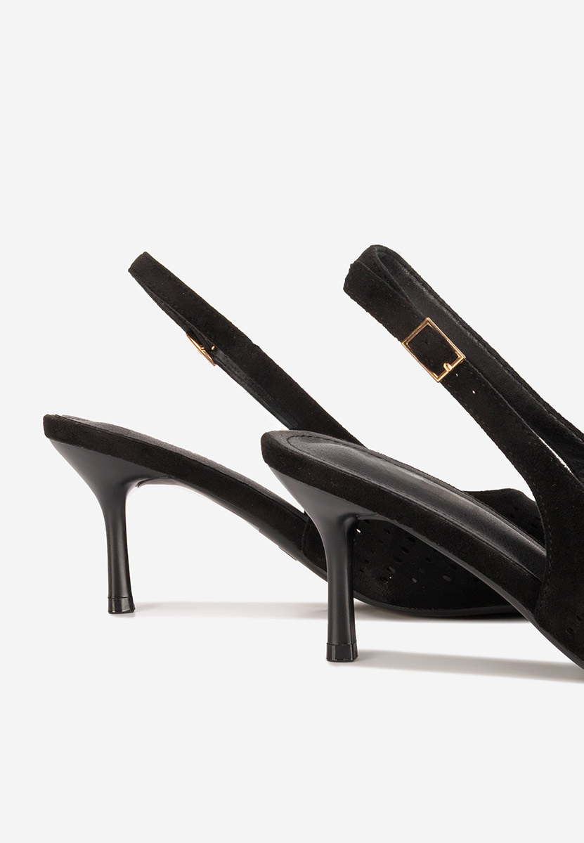 Décolleté Slingback Osyana nero