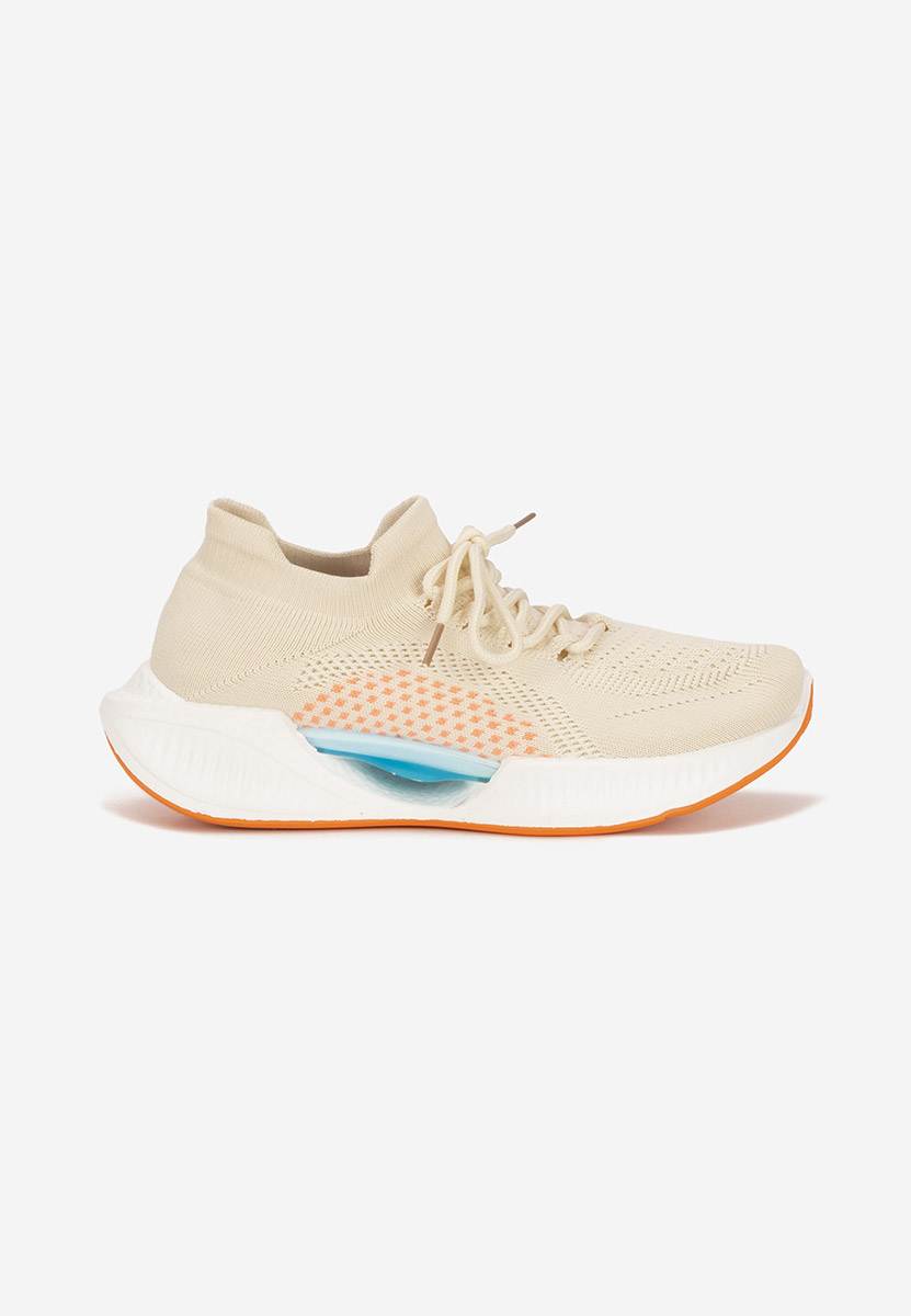Sneakers donna Euliana beige