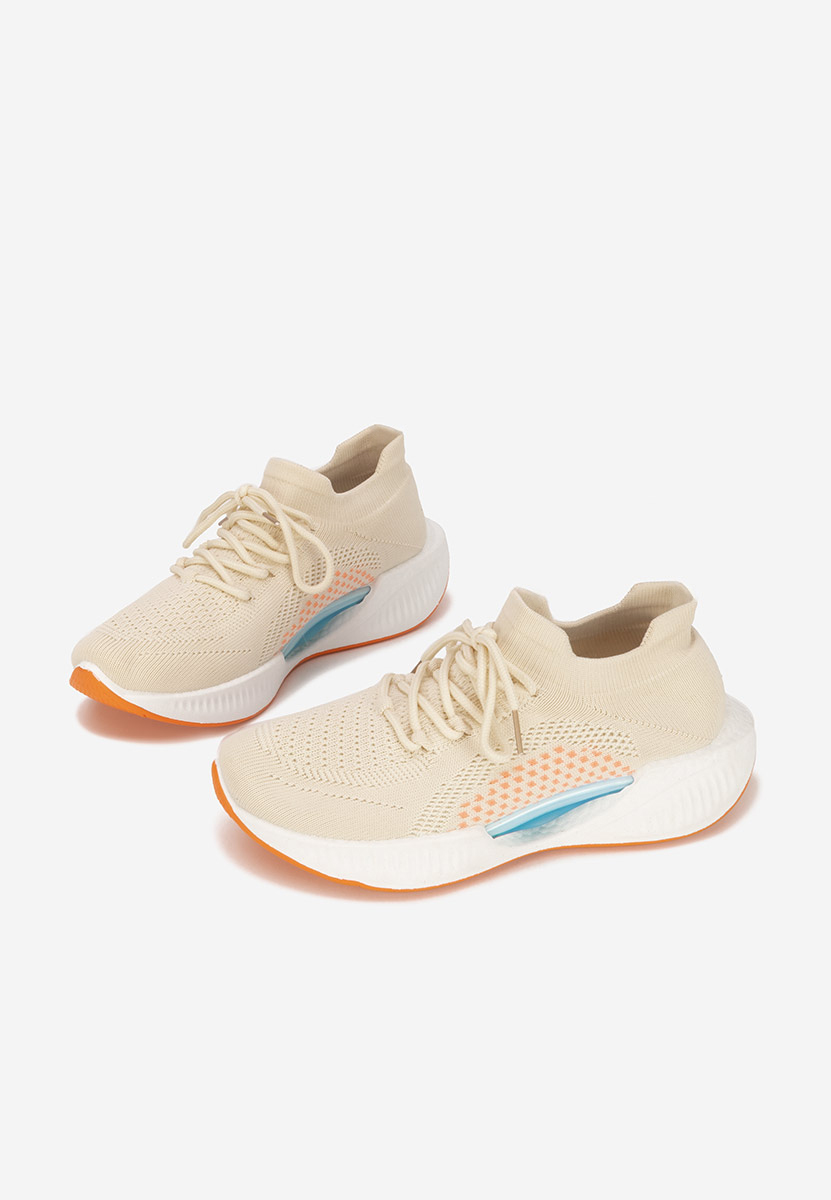 Sneakers donna Euliana beige