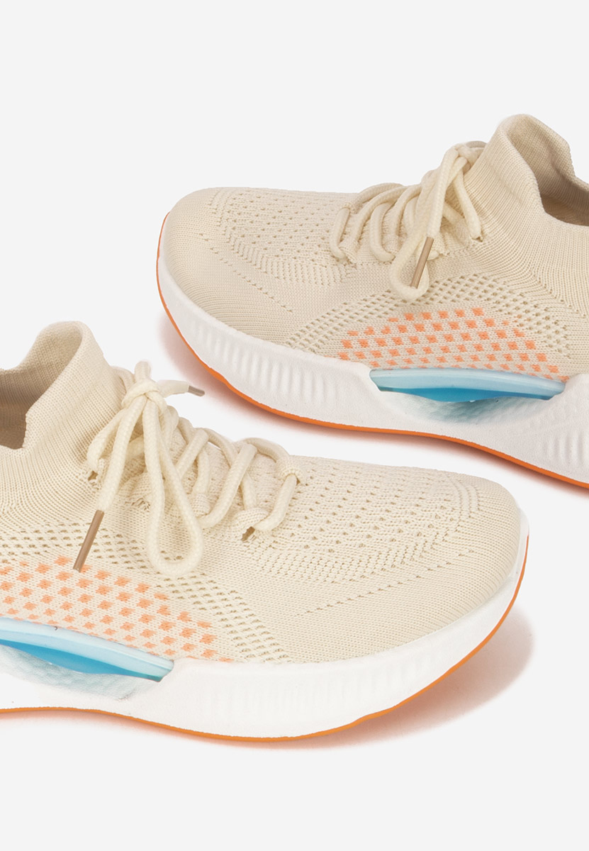 Sneakers donna Euliana beige