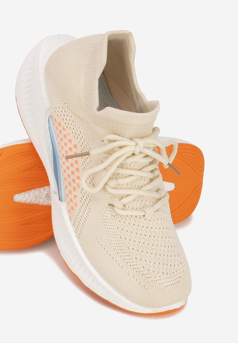 Sneakers donna Euliana beige