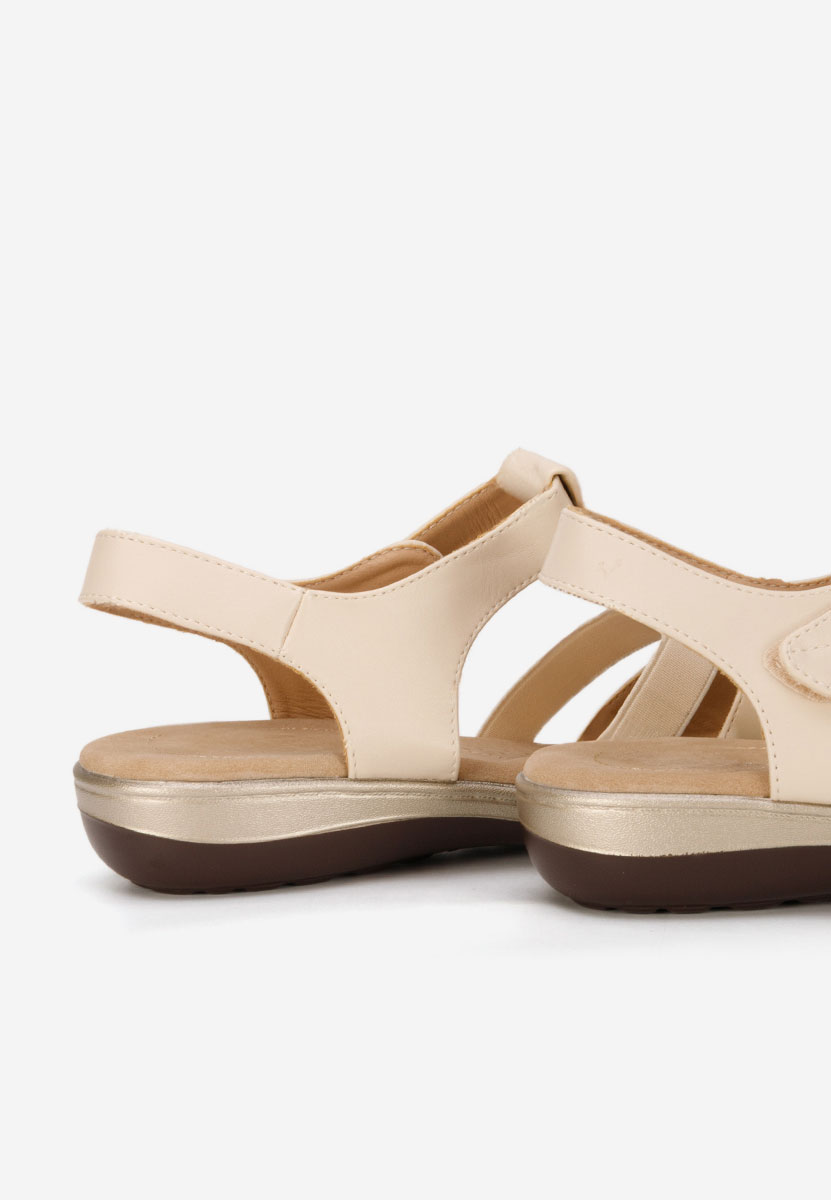 Sandali da donna Patry beige