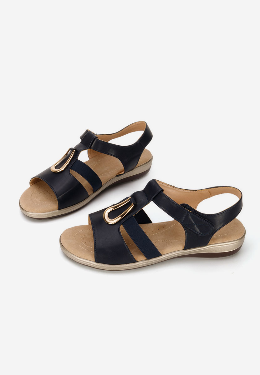 Sandali da donna Patry blu scuro