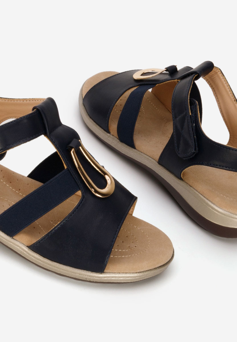 Sandali da donna Patry blu scuro