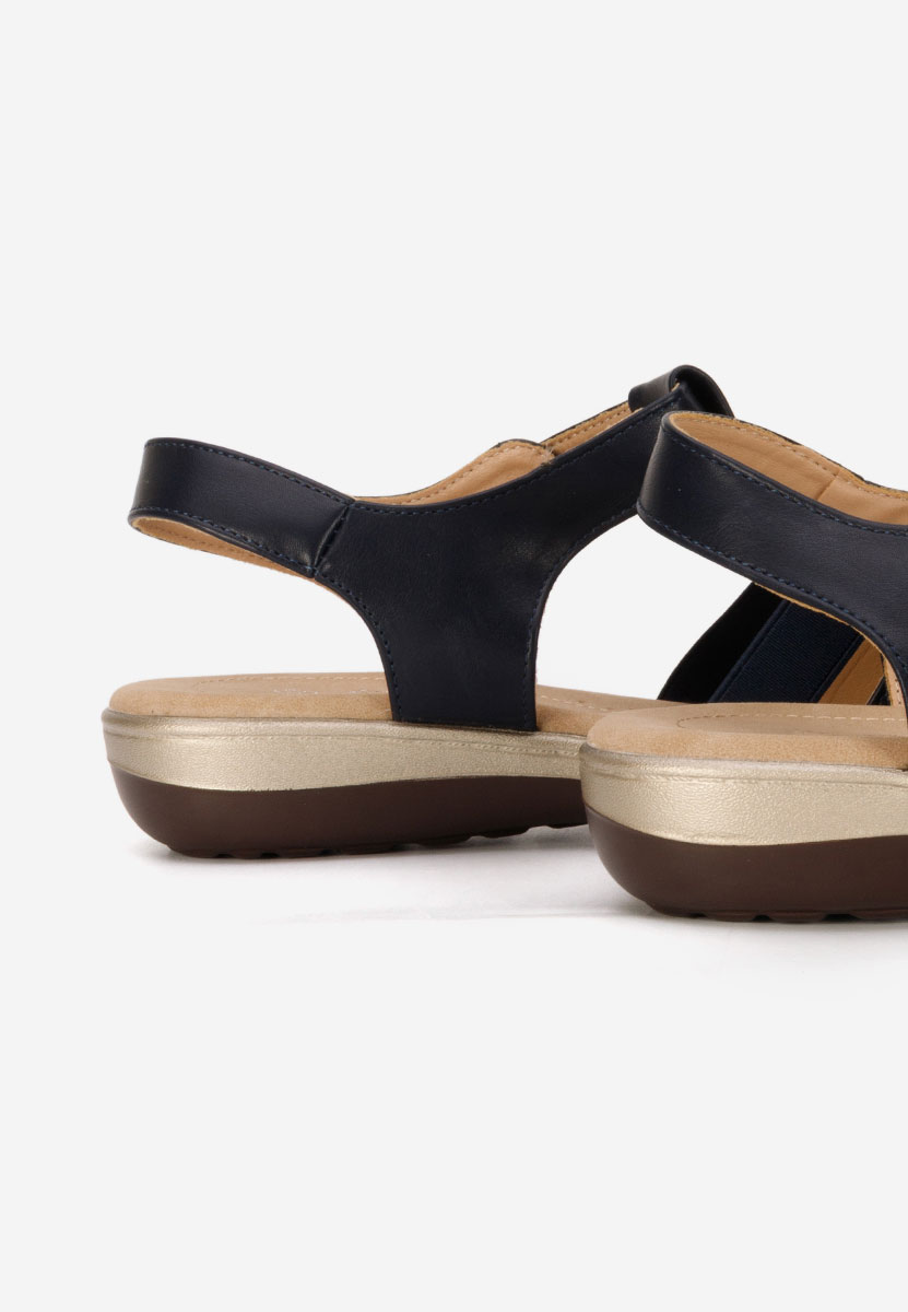 Sandali da donna Patry blu scuro