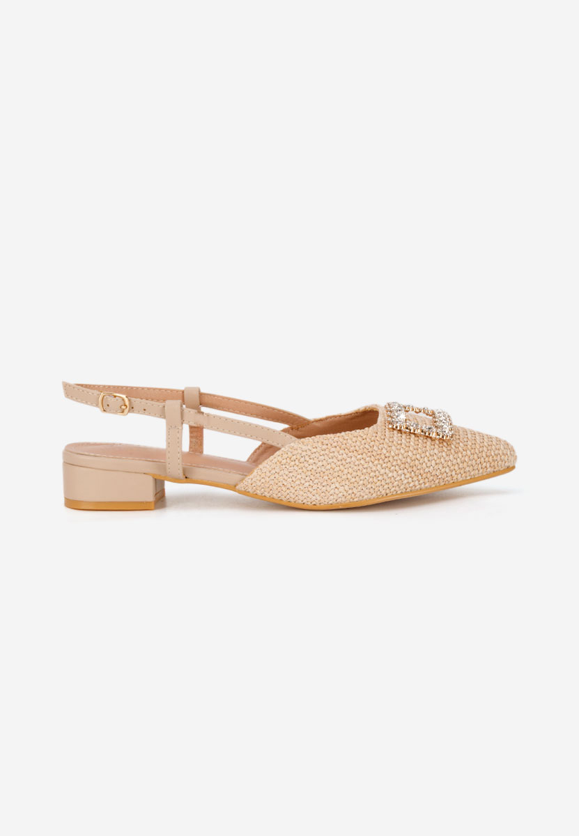 Décolleté Slingback Calistea beige