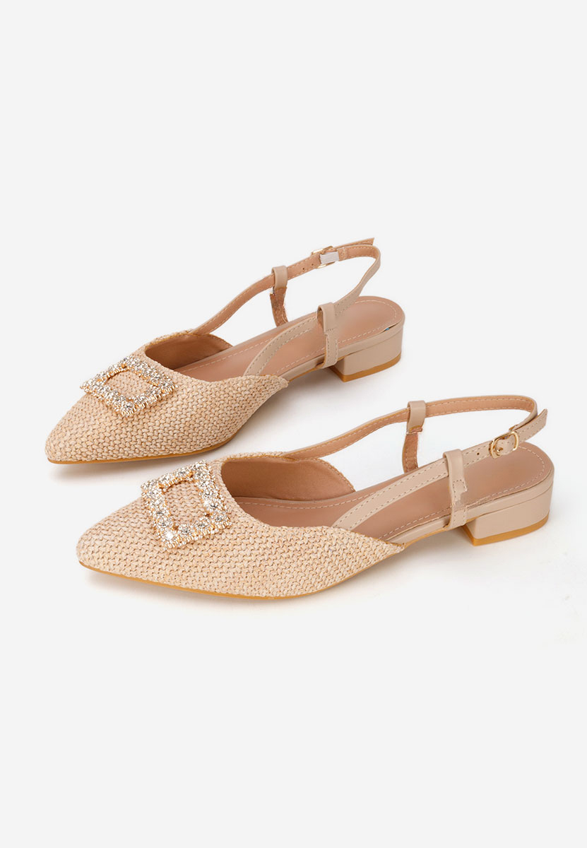 Décolleté Slingback Calistea beige