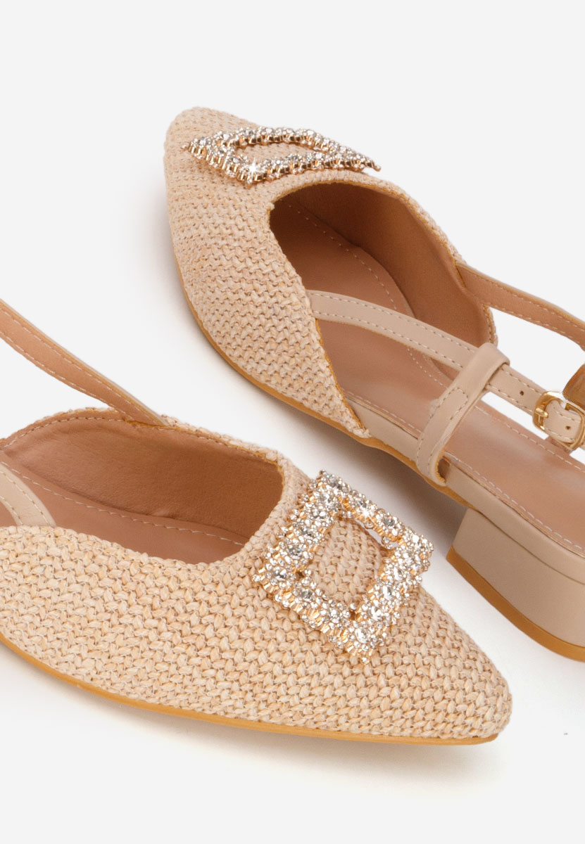 Décolleté Slingback Calistea beige