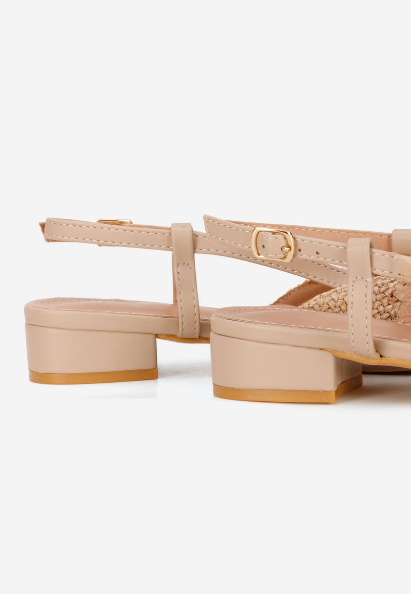 Décolleté Slingback Calistea beige