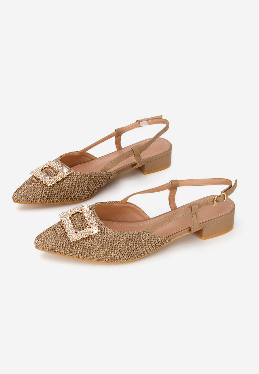 Décolleté Slingback Calistea cachi