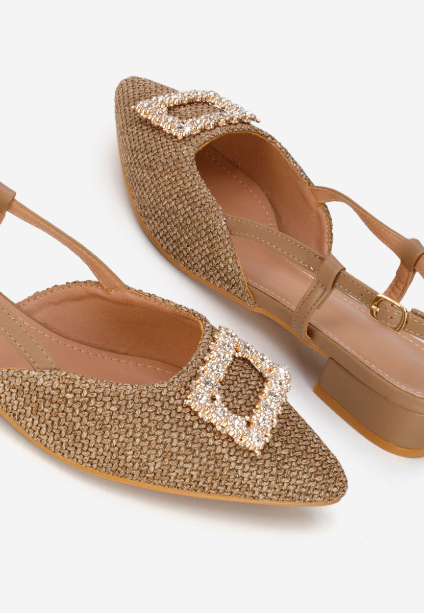 Décolleté Slingback Calistea cachi