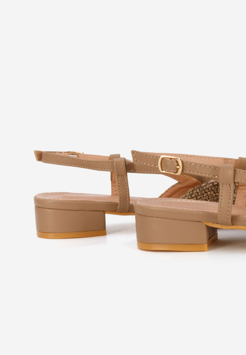 Décolleté Slingback Calistea cachi