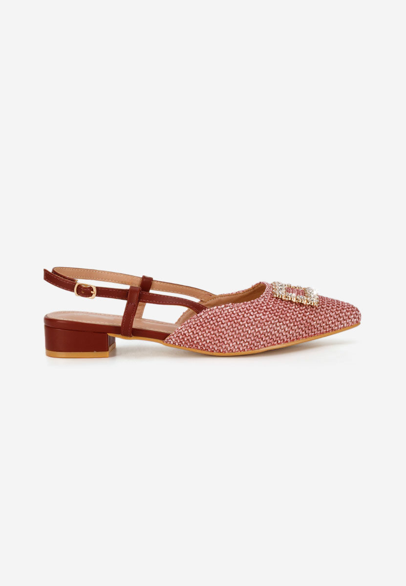 Décolleté Slingback Calistea granata