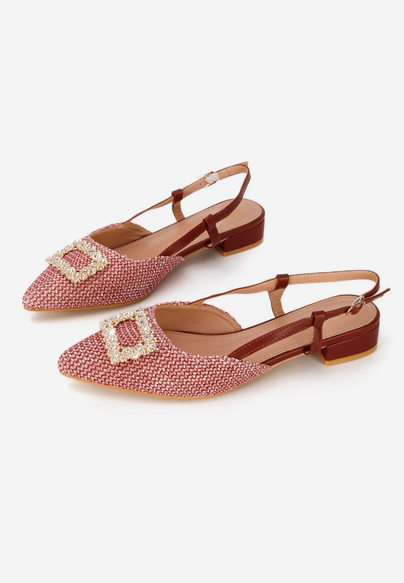 Décolleté Slingback Calistea granata