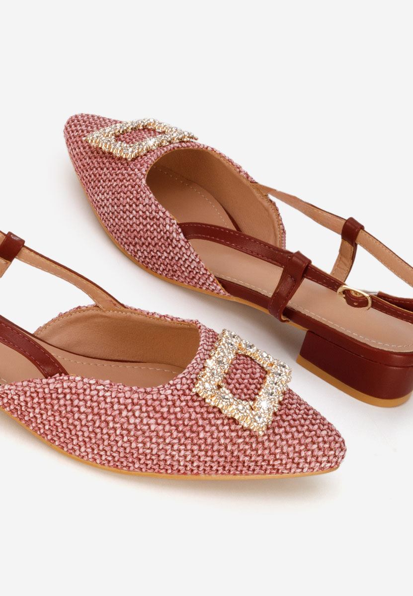 Décolleté Slingback Calistea granata