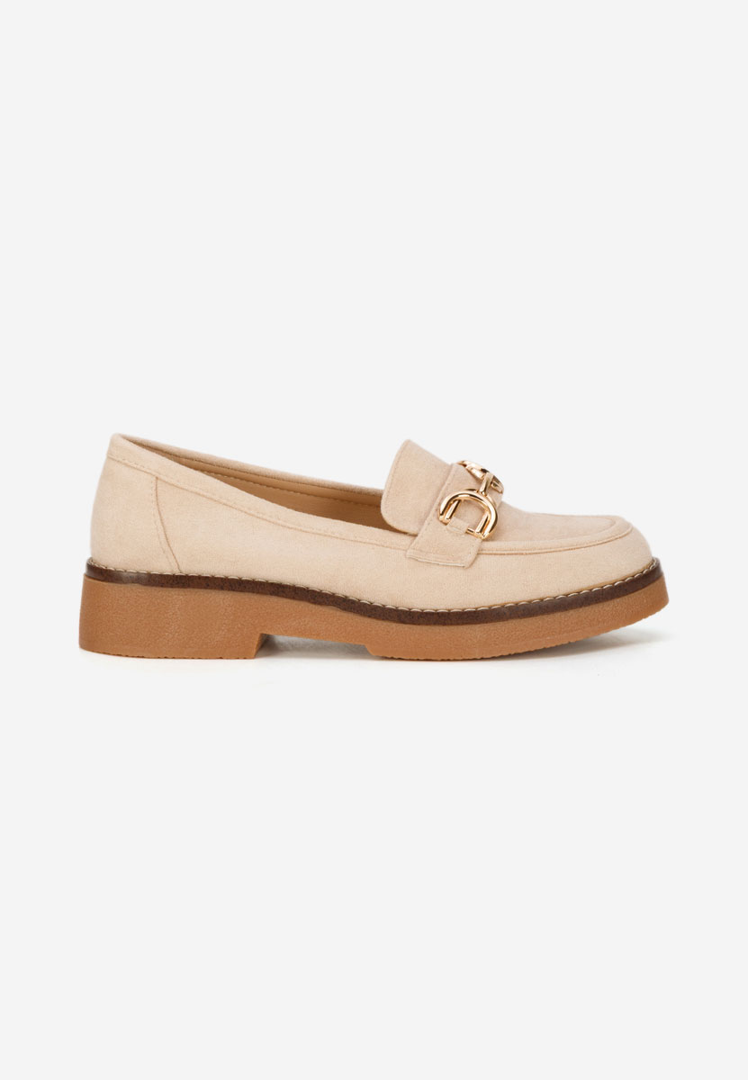 Mocassini da donna Zephya beige