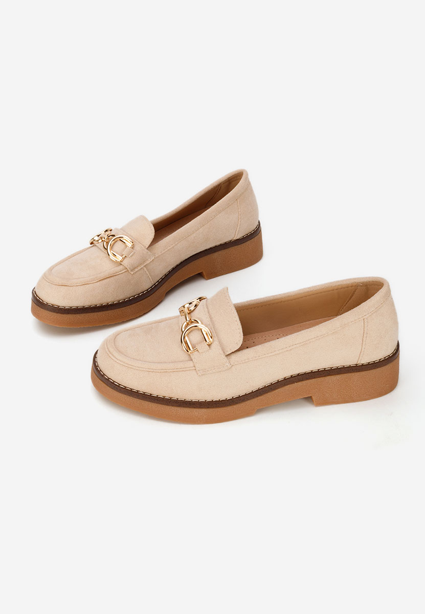 Mocassini da donna Zephya beige