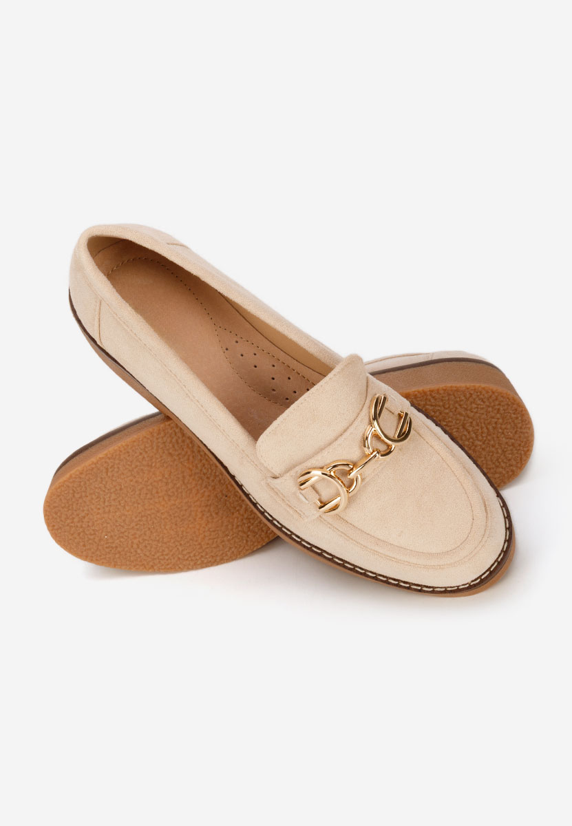 Mocassini da donna Zephya beige