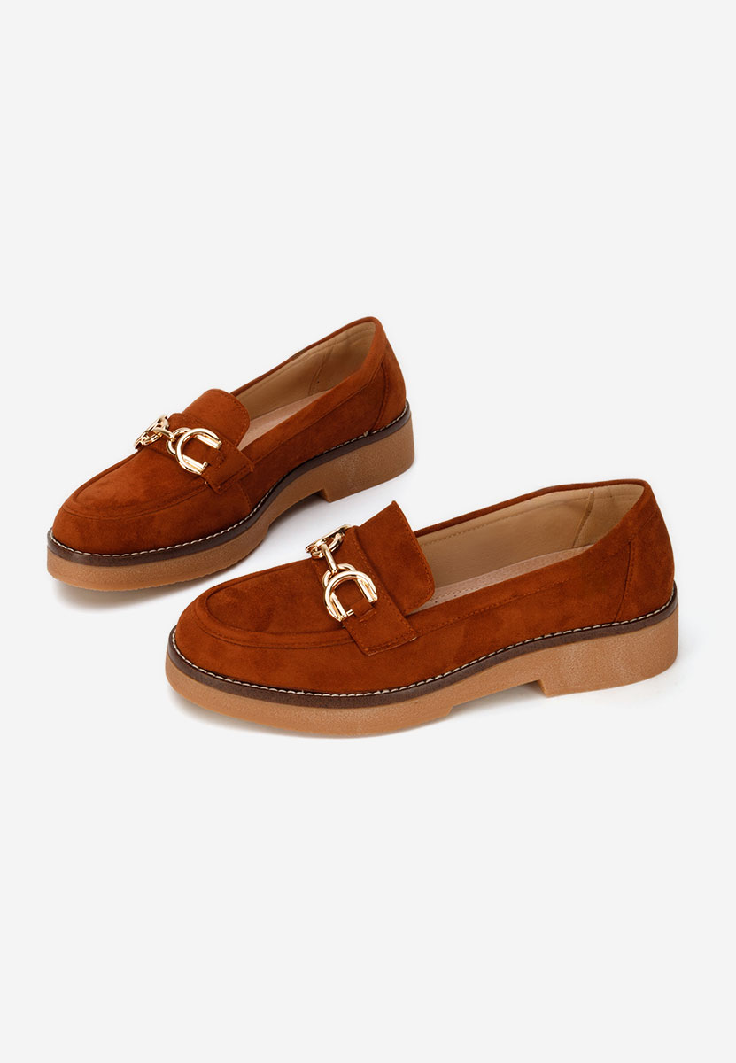 Mocassini da donna Zephya camel