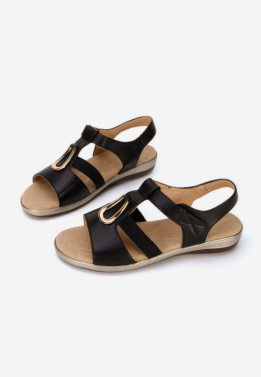 Sandali da donna Patry nero