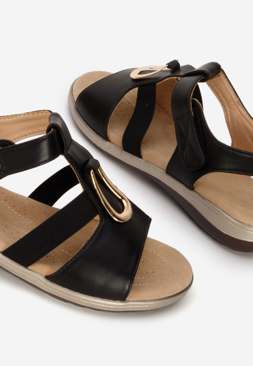 Sandali da donna Patry nero