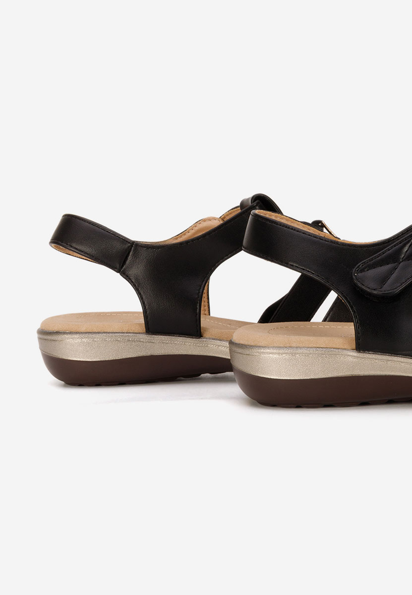 Sandali da donna Patry nero