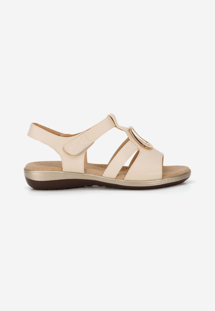 Sandali da donna Patry beige