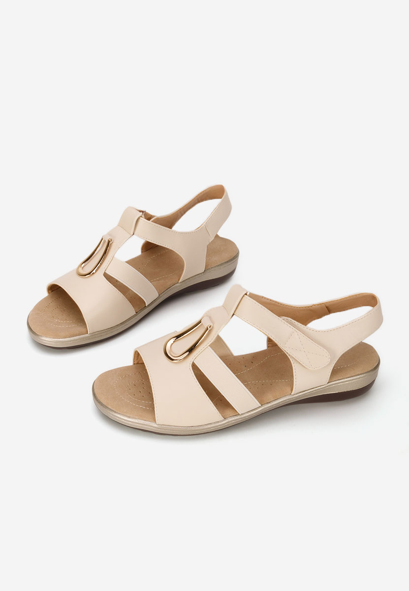 Sandali da donna Patry beige