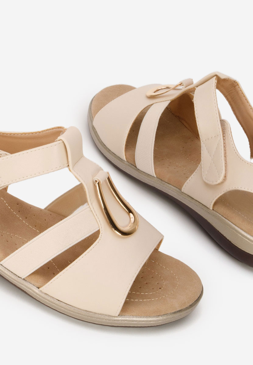 Sandali da donna Patry beige
