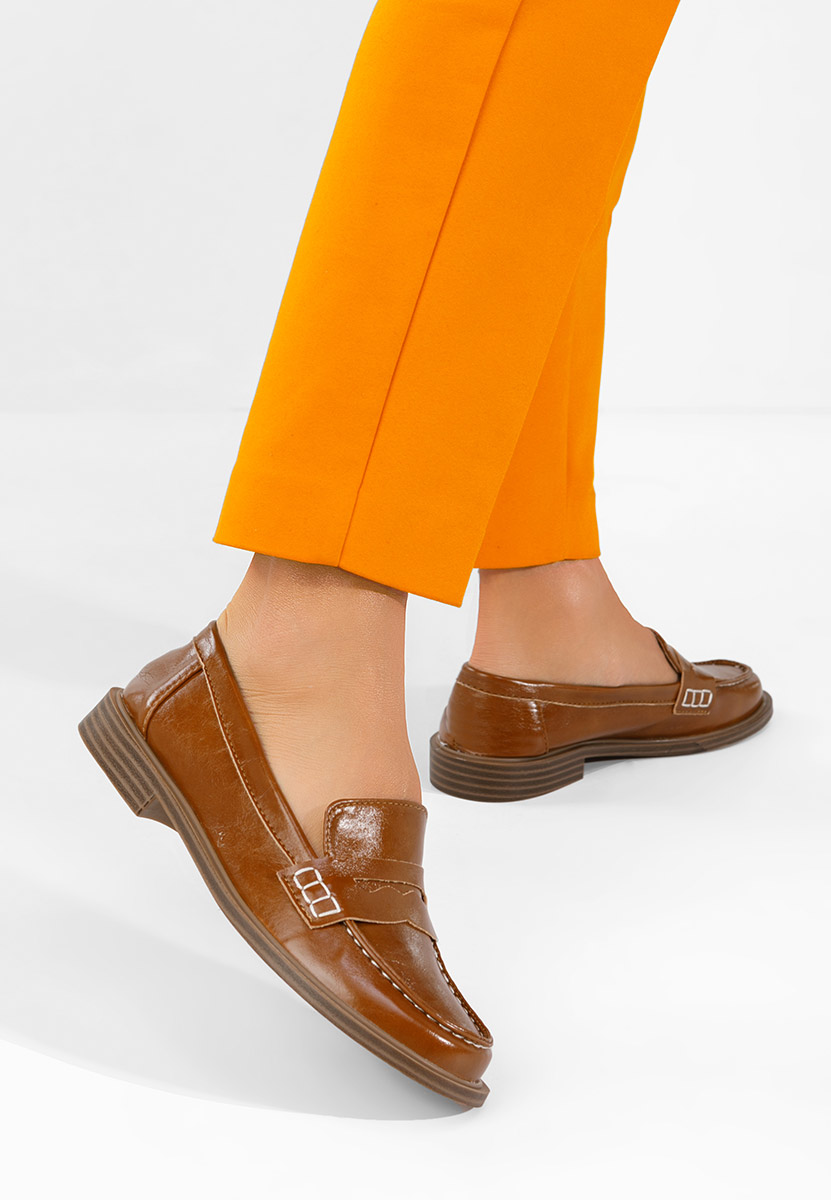 Mocassini da donna Zayrie camel