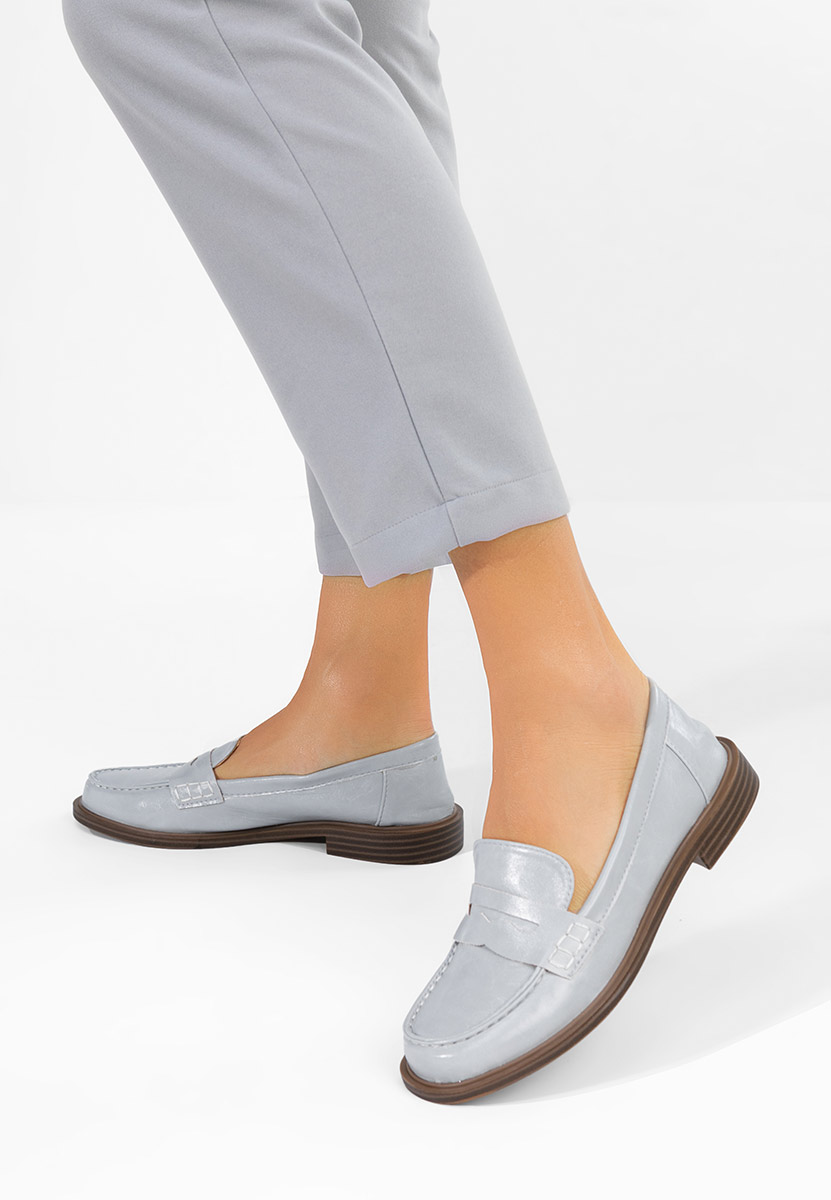 Mocassini da donna Zayrie blu